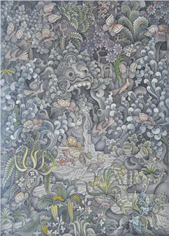 Ganesha Bertapa - I Wayan Rajin