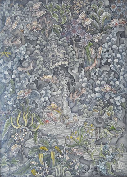 Ganesha Bertapa - I Wayan Rajin