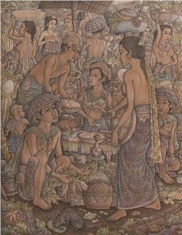 Menawar Jagung, PITA PRADA (THE GOLDEN CREATIVITY - I Wayan Serathi