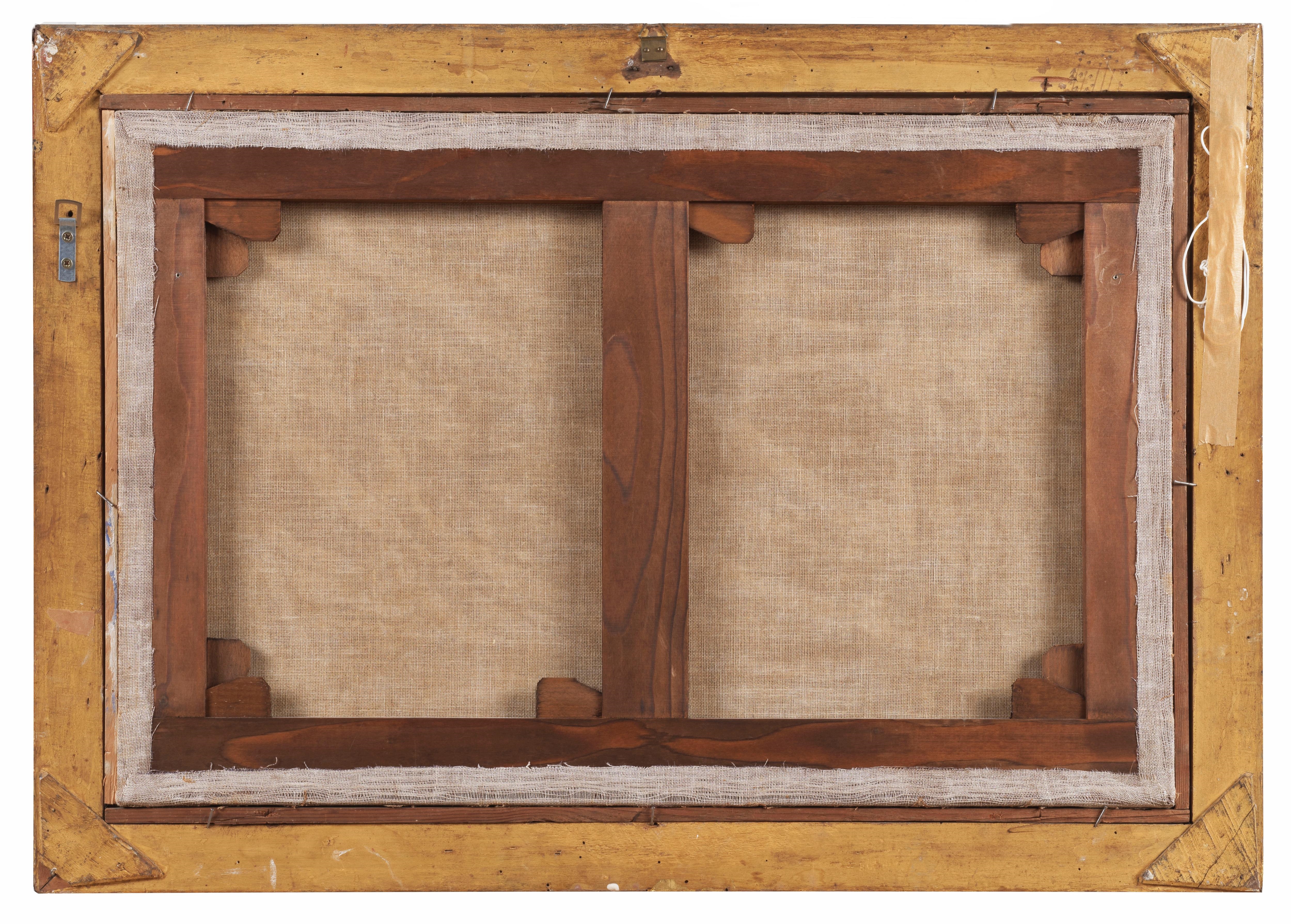 Artwork by Roman School, 17th Century, Tulips, double anemones, roses, hyacinths, peonies, daffodils and morning glories, Made of oil on canvas