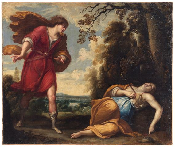 Cephalus and Procris by Roman School, 17th Century, 17th Century