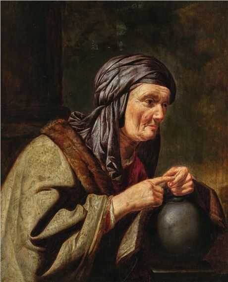 The Fortune Teller - Jan van Bijlert