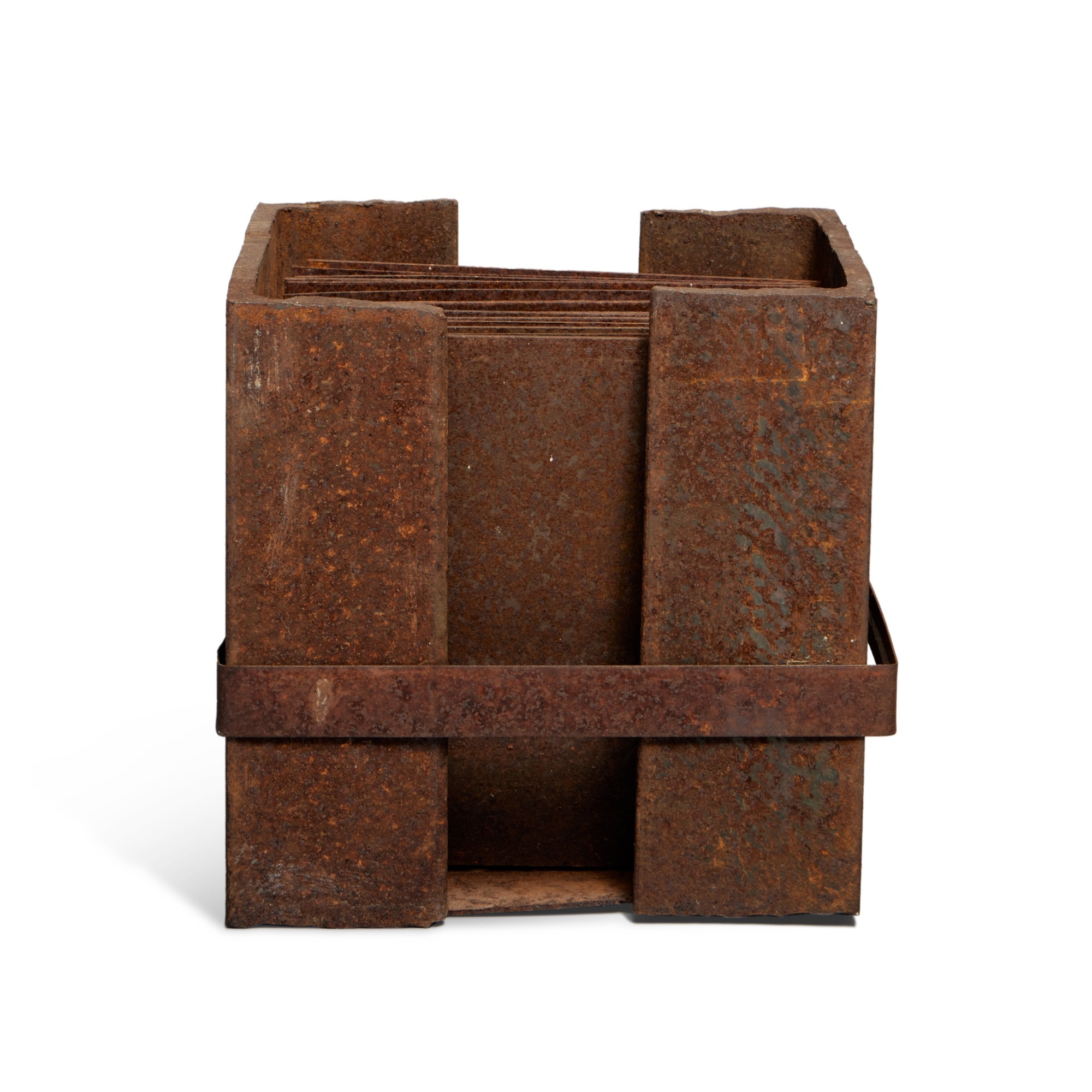 Artwork by Verónica Vázquez, Untitled, Made of iron