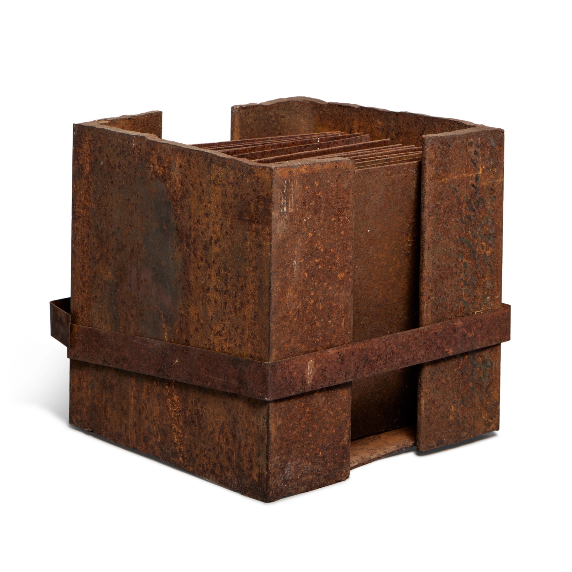 Artwork by Verónica Vázquez, Untitled, Made of iron