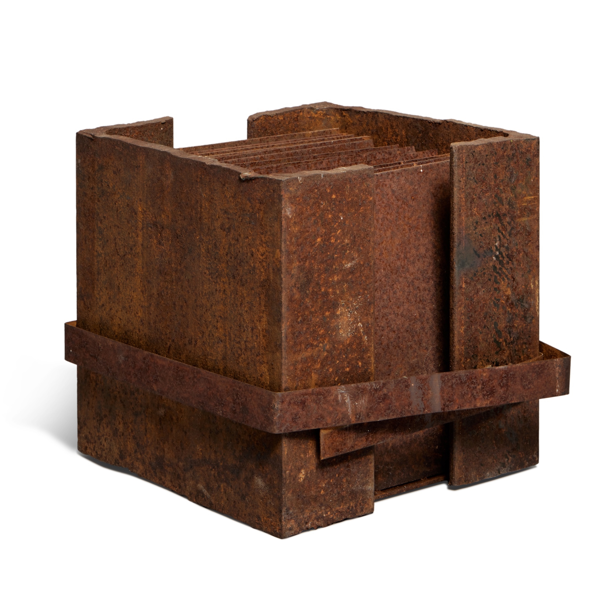 Artwork by Verónica Vázquez, Untitled, Made of iron