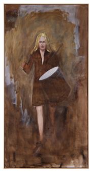 Trommlerin - Axel Geis