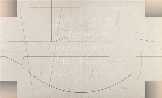 Impressionable Stretching by Shusaku Arakawa, Executed in 1978-1979