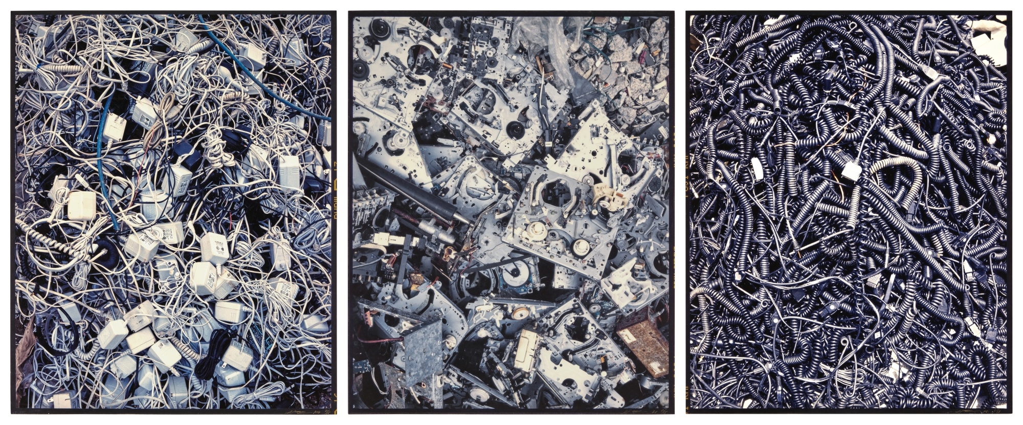 Artwork by Xing Danwen, disCONNEXION series (3 photographs, Made of chromogenic prints