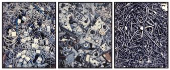 disCONNEXION series (3 photographs - Xing Danwen