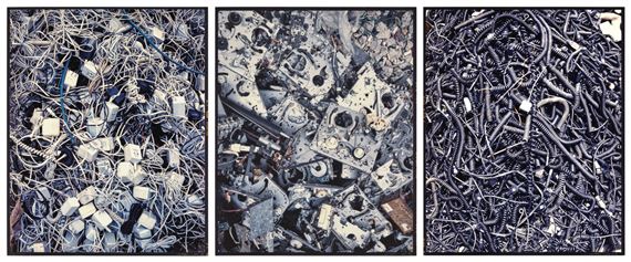 disCONNEXION series (3 photographs - Xing Danwen