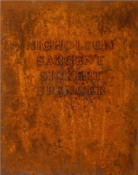 Untitled - Keith Milow