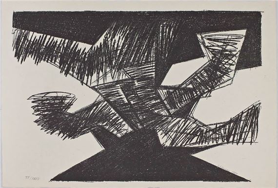 Erregt - Hans Uhlmann