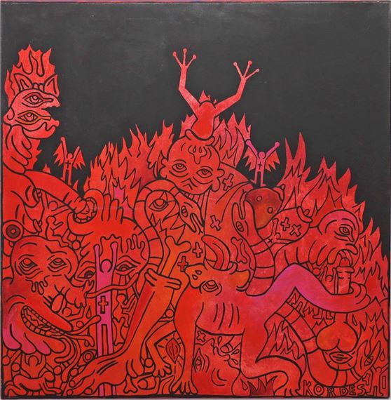 Ohne Titel - Horst Kordes