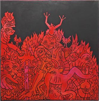 Ohne Titel - Horst Kordes