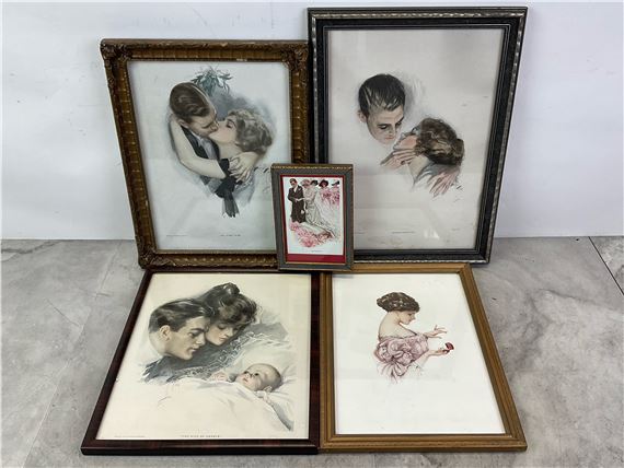 Harrison Fisher | Harrison Fisher Prints | MutualArt
