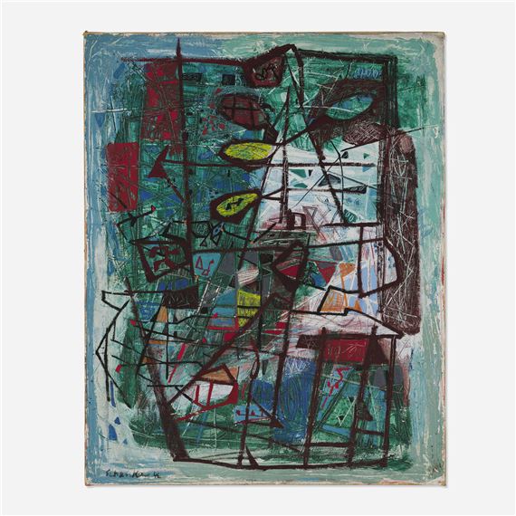 Untitled - Louis Schanker