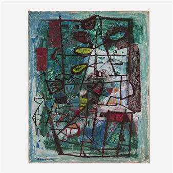 Untitled - Louis Schanker