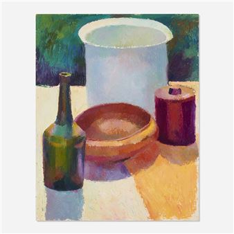Still Life with Vessels - Chuck F. Wong