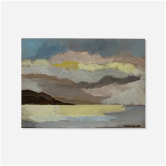 Paysage (Lumière volée - Isabelle Rouault