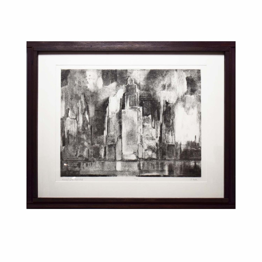 Peter Freeth | UNREAL CITY REVISITED | MutualArt