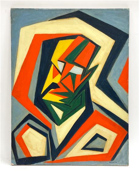 ABSTRACT O/C by Jacob Semiatin