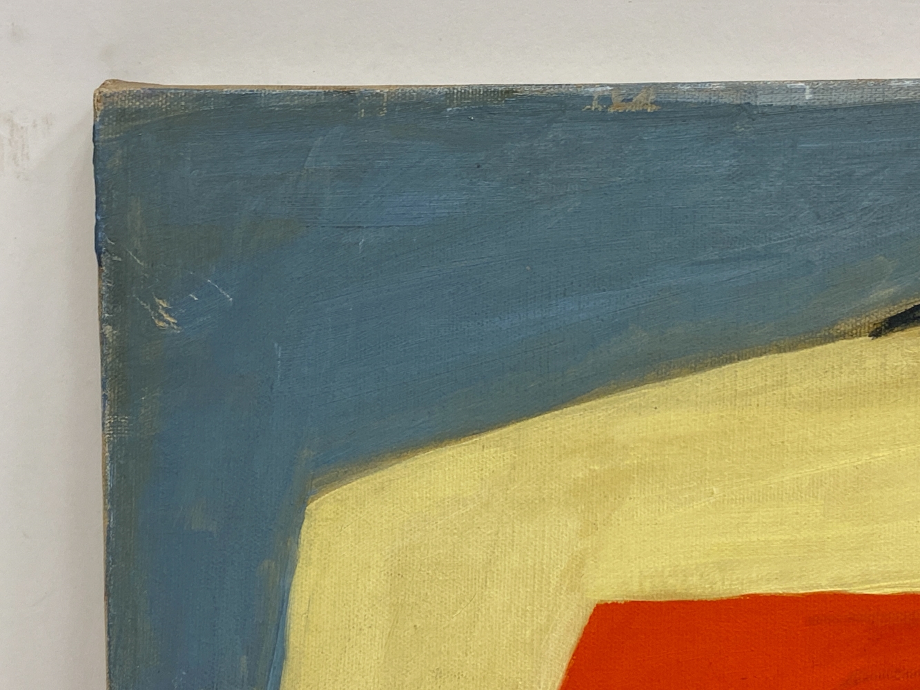 Artwork by Jacob Semiatin, ABSTRACT O/C, Made of Oil on canvas