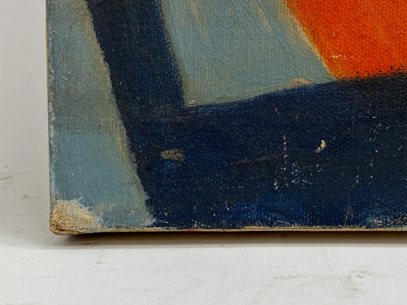 Artwork by Jacob Semiatin, ABSTRACT O/C, Made of Oil on canvas