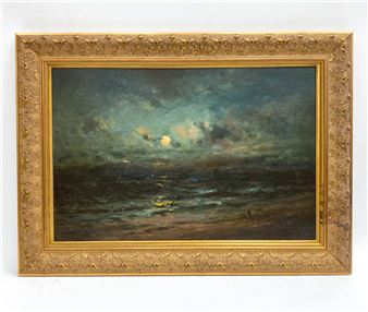 MOON RISE O/C - George Bunn