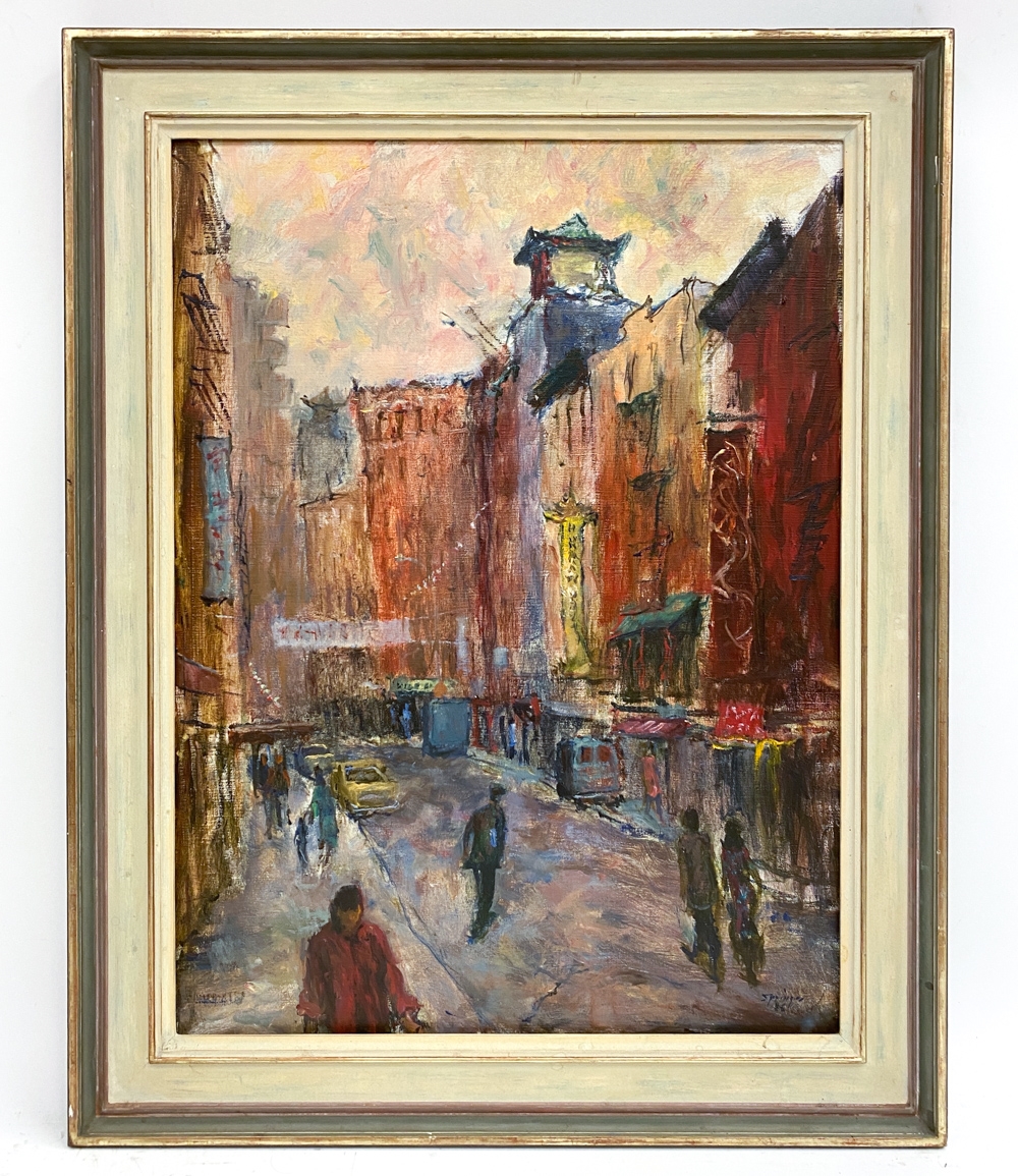 Anthony Springer | CHINATOWN O/C (1986) | MutualArt