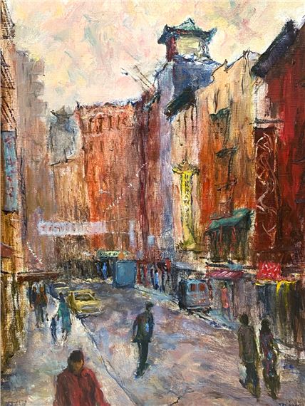 Anthony Springer | CHINATOWN O/C (1986) | MutualArt