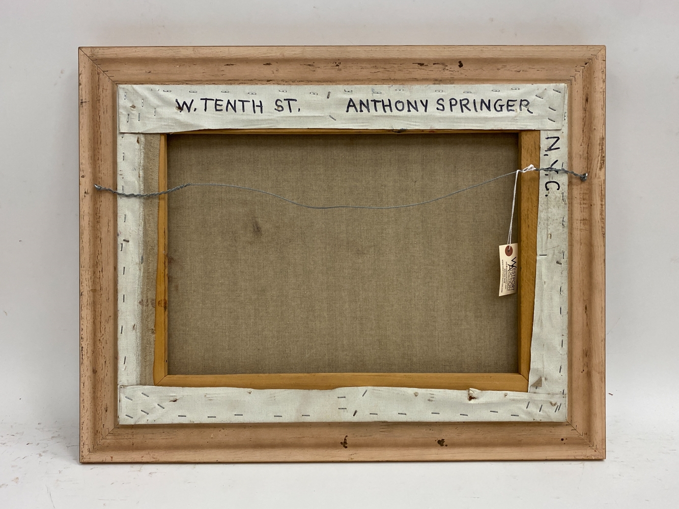 Anthony Springer | NY STREET O/C | MutualArt