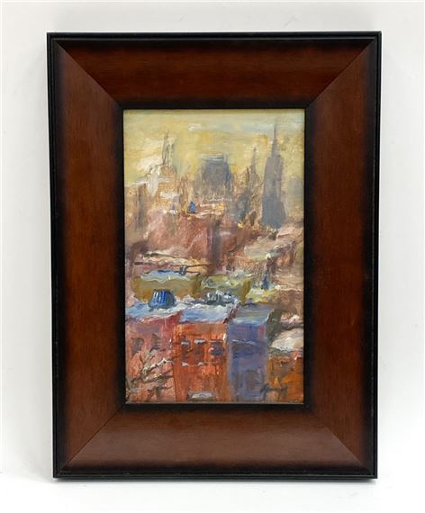 Anthony Springer | NYC VIEW O/C | MutualArt