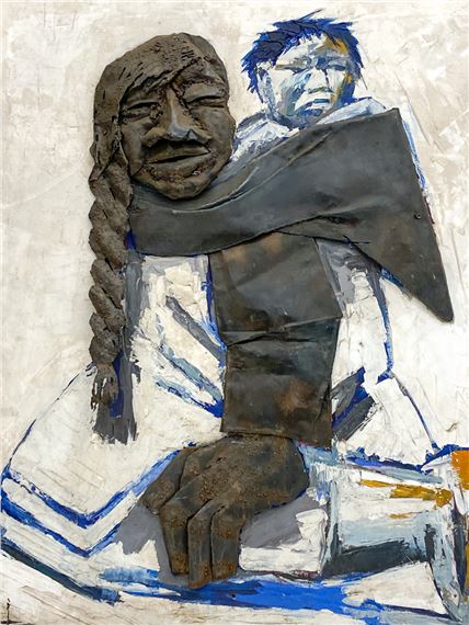 Rene Brochard | RENE BROCHARD (FRENCH/CANADIAN,B.1926)MIXED MEDIA (77 ...