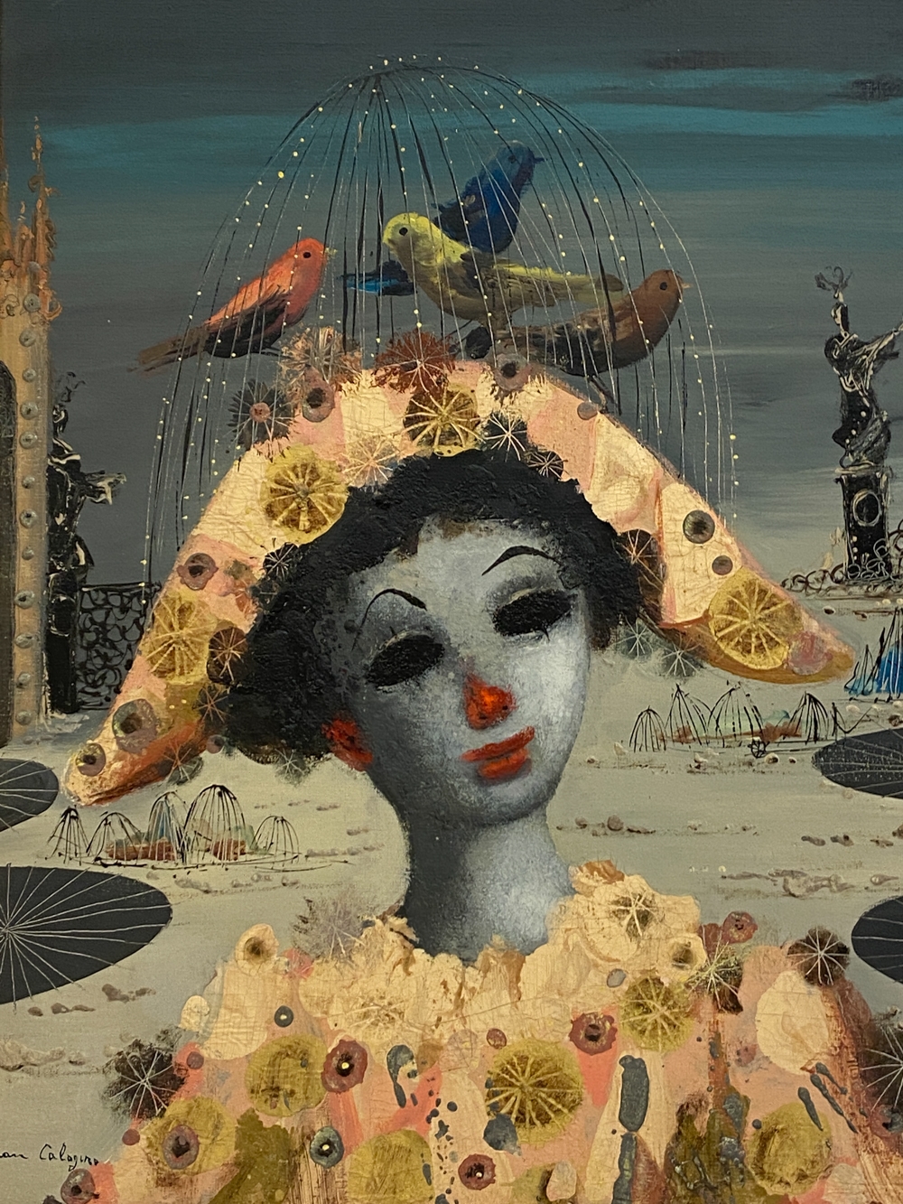 Jean Calogero | SURREALIST | MutualArt