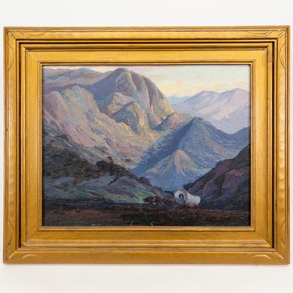 Fred Grayson Sayre | Fred Grayson Sayre (1879-1939) Serigraph (1922 ...