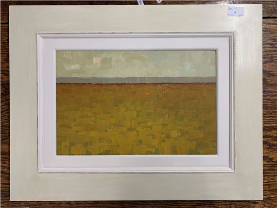 'Summer on Thurlton Marsh' by Richard Dack