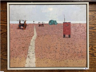 'Pakefield Beach: Autumn' - Richard Dack