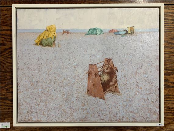 'Pakefield Beach: Spring' by Richard Dack