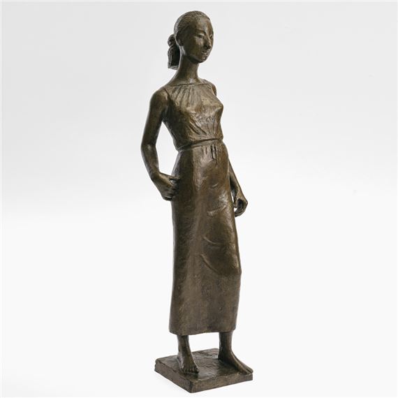 Amazon by Gerhard Marcks, 1948