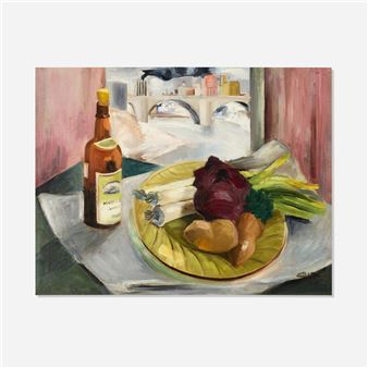 Still Life with a City View - Emily Abbott Nordfeldt