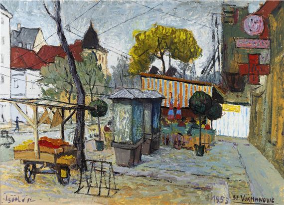 Leopoldstraße - Stevan Vukmanović