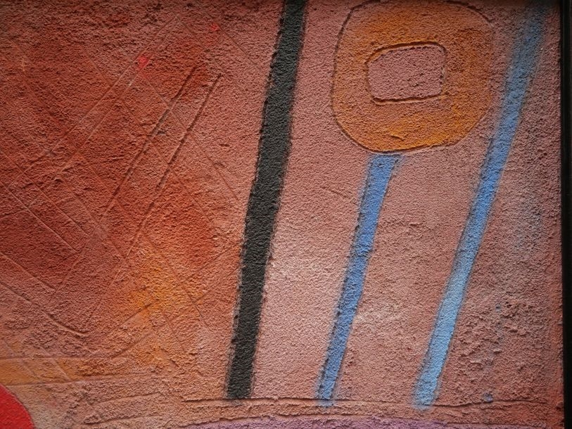 Artwork by Teódulo Rómulo, Composition, Made of Mixed media on chipboard