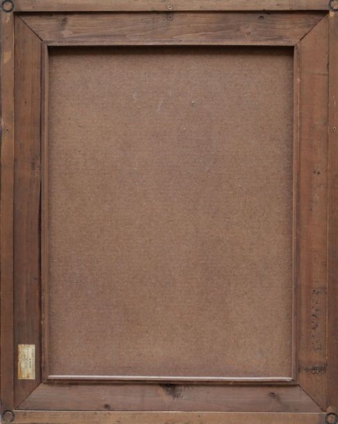 Artwork by Teódulo Rómulo, Composition, Made of Mixed media on chipboard