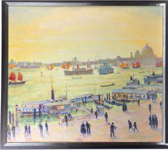 Venice - Heinrich Böhler