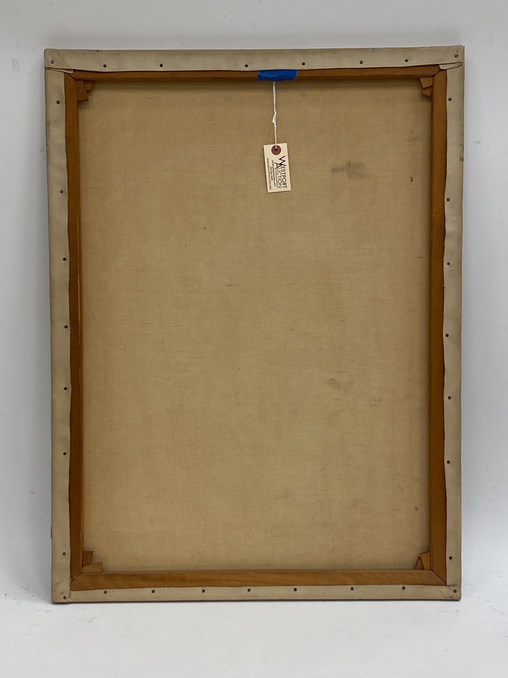 Artwork by Jacob Semiatin, ABSTRACT O/C, Made of Oil on canvas