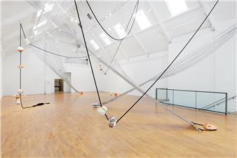 Mariana Castillo Deball: Stringing Beads - Dortmunder Kunstverein 