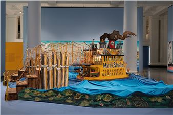 The Brooklyn Museum opens solo exhibitions by Christian Marclay and Red Grooms