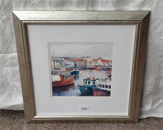 pittenweem harbour - Ian Bashford