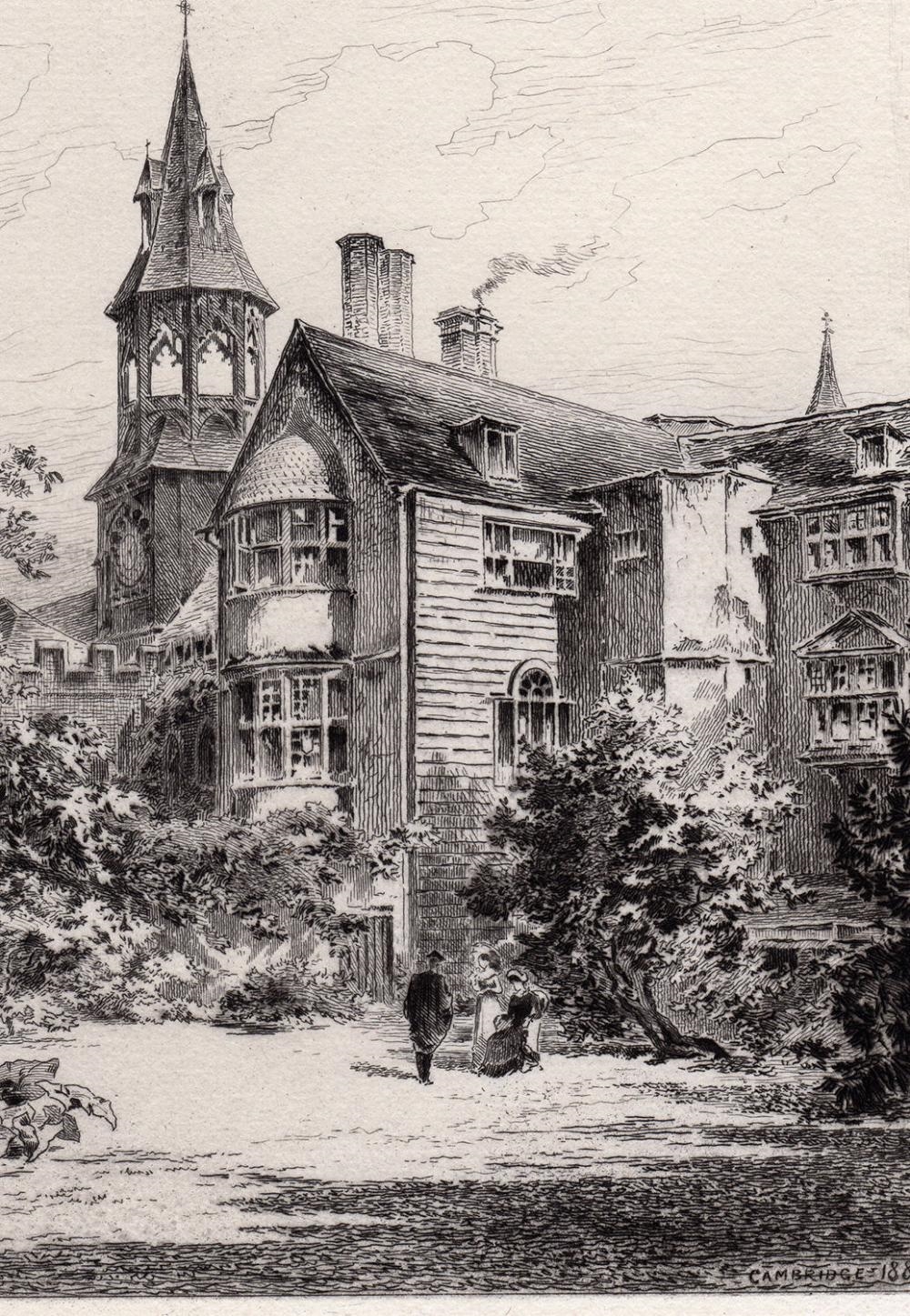 Henri Toussaint | The Lodge of Queens' College (1880) | MutualArt