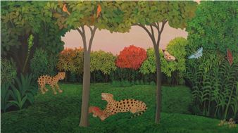 In the Jungle - Noe Leon